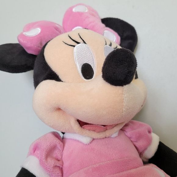 Disney Minnie Mouse Plush Toy 18" - Picture 3 of 15